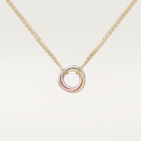 Cartier Trinity Pendant, Mini Model - Picture 7 of 12
